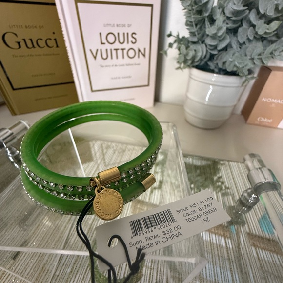 Marc by Marc Jacobs Crystal Bangle Bracelet - NWT - Various Colors - Picture 5 of 8
